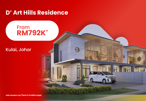 D’ Art Hills Residence