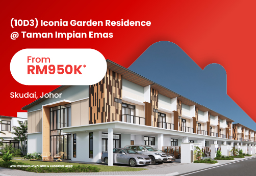 (10D3) Iconia Garden Residence