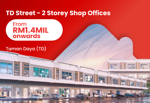 TD Street - 2 Storey Shop Offices