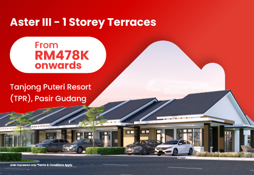 Aster III - 1 Storey Terraces