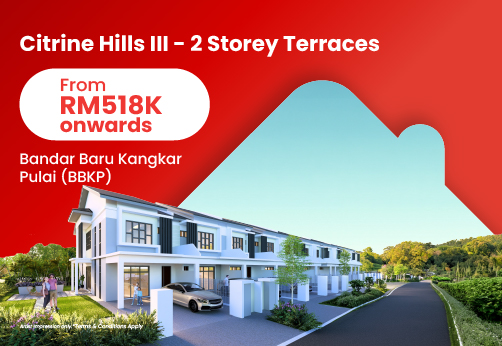 Citrine Hills III - 2 Storey Terraces