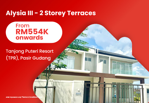 Alysia III - 2 Storey Terraces