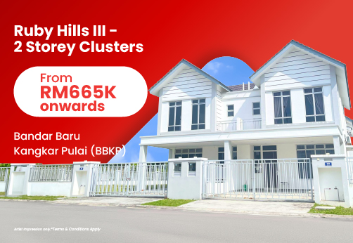 Ruby Hills III - 2 Storey Clusters