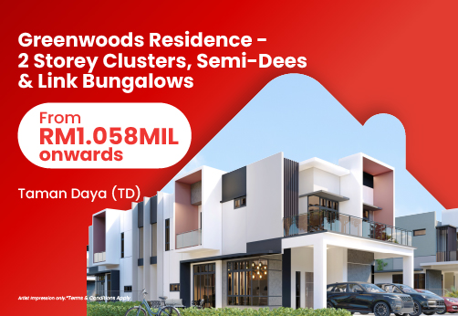 Greenwoods Residence - 2 Storey Clusters, Semi-Dees & Link Bungalows