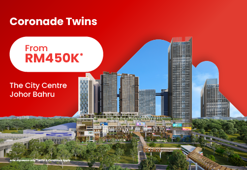 Coronade Twins (From 450K*)