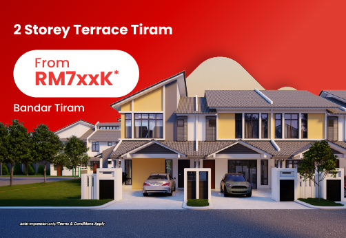 2 Storey Terrace Tiram