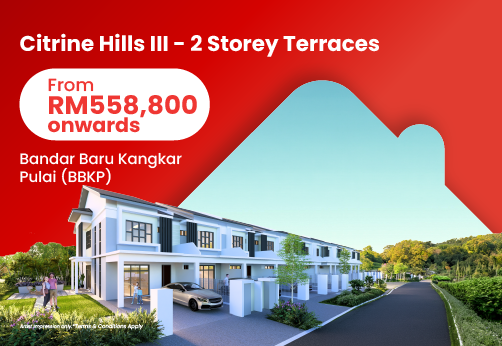 Citrine Hills III - 2 Storey Terraces