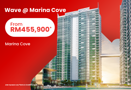 Wave @ Marina Cove (From RM455K*)