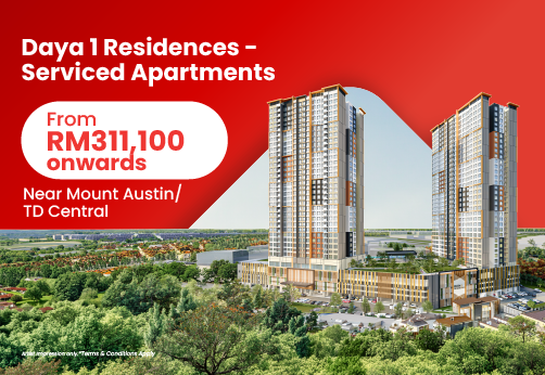 Daya 1 Residences (From RM311,100*)