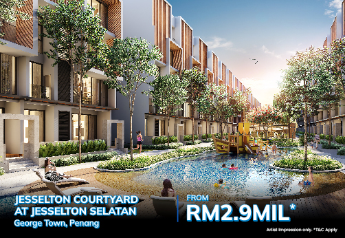 Jesselton Courtyard at Jesselton Selatan
