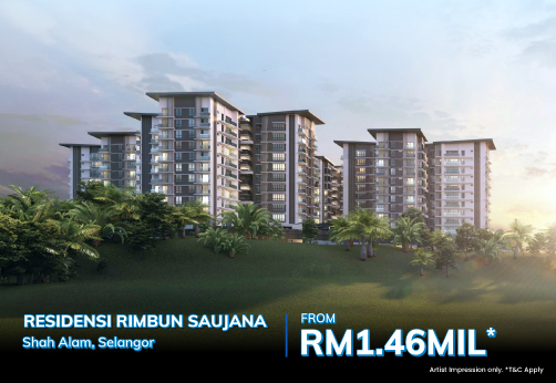 RESIDENSI RIMBUN SAUJANA