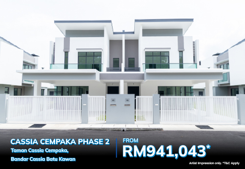 Cassia Cempaka Phase 2