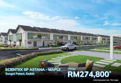 Scientex SP Astana - Maple