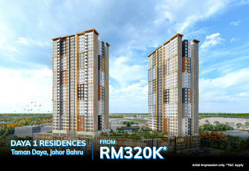 Daya 1 Residences (From RM320,000*)
