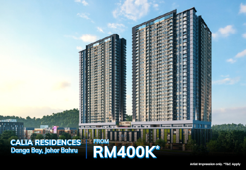 CALIA RESIDENCES by PGB (From RM4XXK*)