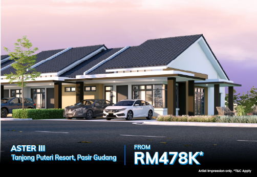 Aster III - 1 Storey Terraces