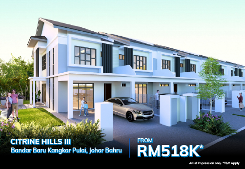 Citrine Hills III - 2 Storey Terraces