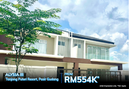 Alysia III - 2 Storey Terraces