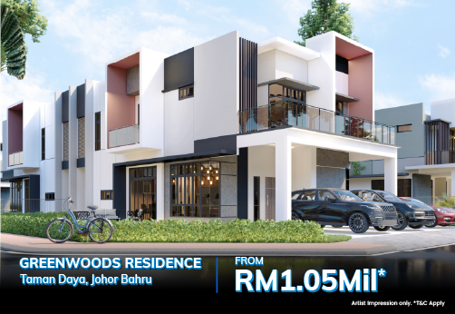 Greenwoods Residence - 2 Storey Clusters, Semi-Dees & Link Bungalows