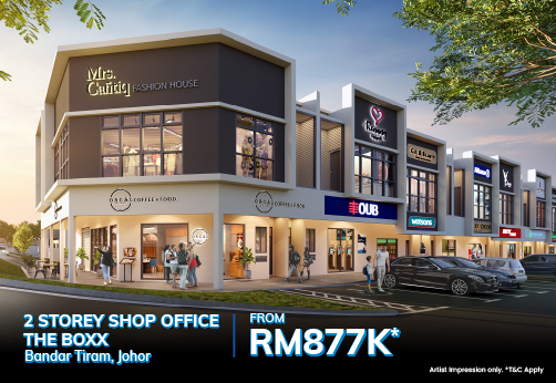 2 Storey Shop Office The Boxx