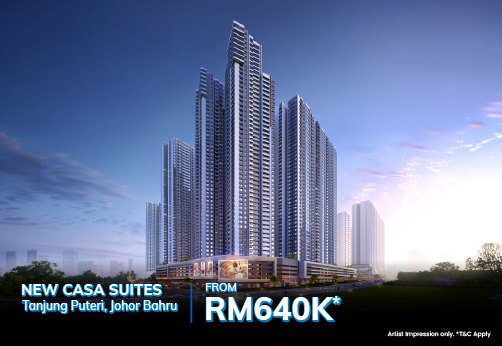 R&F Princess Cove Phase 3, New Casa Suites