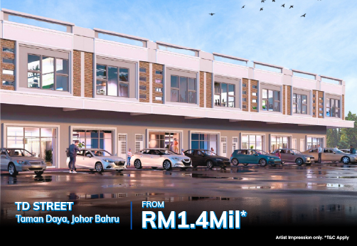 TD Street - 2 Storey Shop Offices