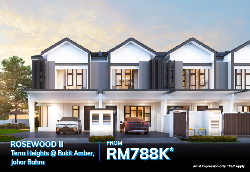 Rosewood II (Double Storey Terrace House)
