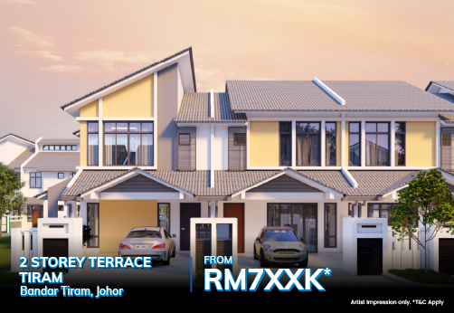 2 Storey Terrace Tiram