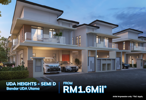 UDA HEIGHTS (SEMI-D)