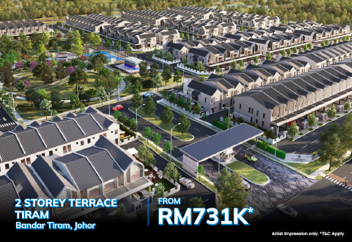2 Storey Terrace Tiram