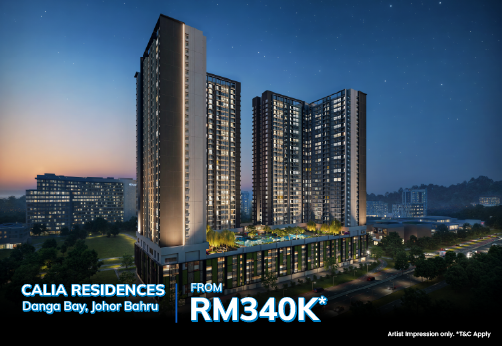 Calia Residences by PGB (From RM340,000*)