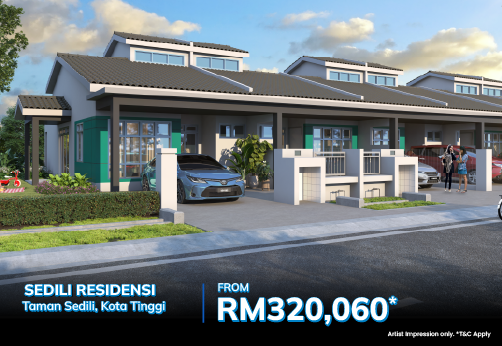 Sedili Residensi (From RM320,060*)