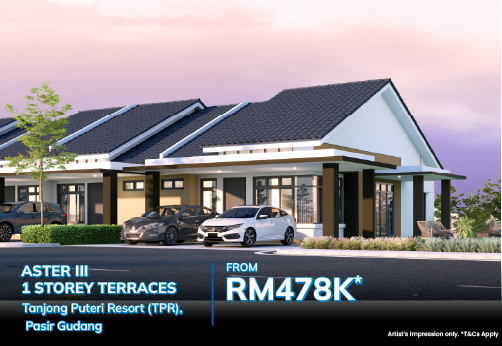 Aster III - 1 Storey Terraces