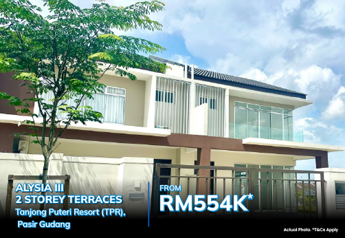 Alysia III - 2 Storey Terraces