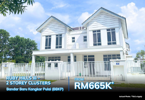 Ruby Hills III - 2 Storey Clusters