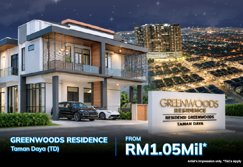 Greenwoods Residence - 2 Storey Clusters, Semi-Dees & Link Bungalows