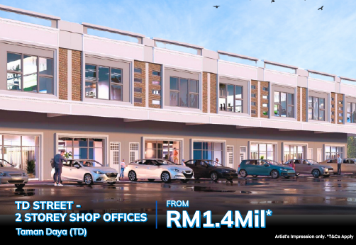 TD Street - 2 Storey Shop Offices