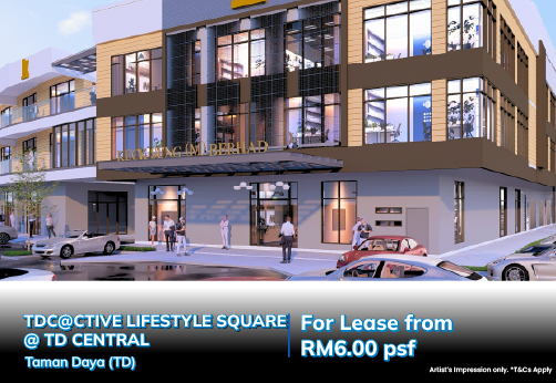 TDC@CTIVE Lifestyle Square @ TD Central