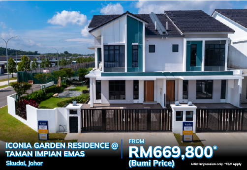 Iconia Garden Residence @ Taman Impian Emas