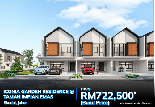 Iconia Garden Residence @ Taman Impian Emas