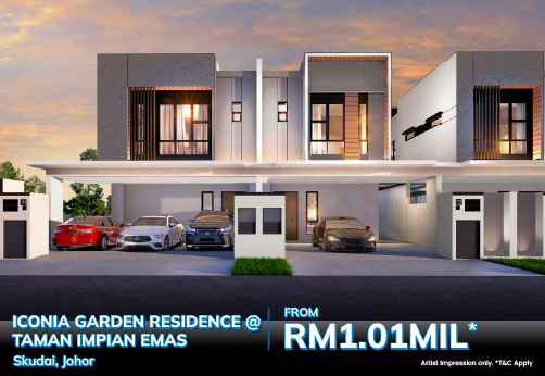 Iconia Garden Residence @ Taman Impian Emas