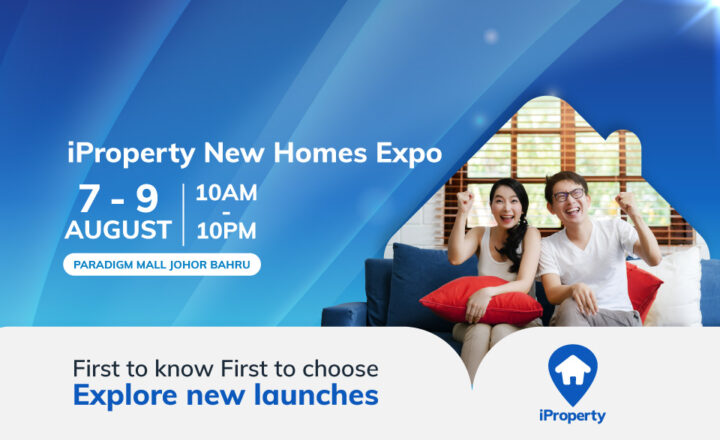 iProperty New Homes Expo, Paradigm Mall Johor Bahru