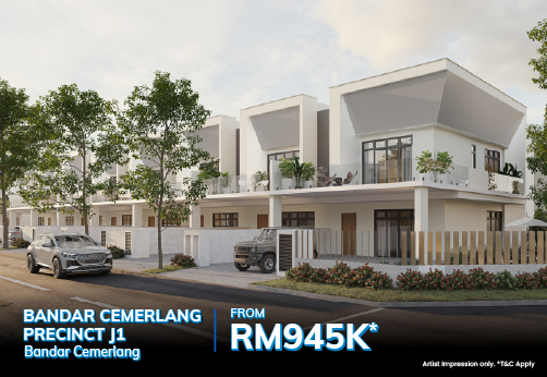Bandar Cemerlang Precinct J1