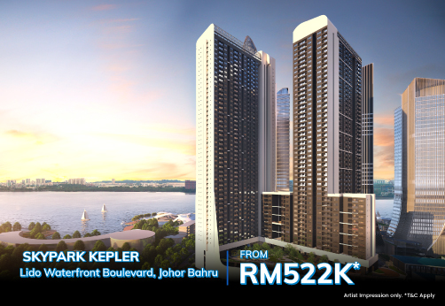 Skypark Kepler @ Lido Waterfront Boulevard