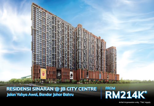 Residensi Sinaran @ JB City Centre
