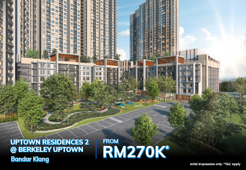 Uptown Residences 2 @ Berkeley Uptown