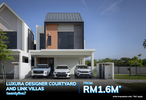 Luxura Designer Courtyard and Link Villas